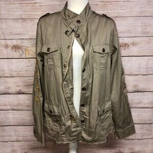 Blac Label 'Soldier Dies But Once' Jacket